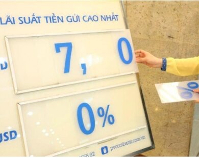 Lý do lãi suất huy động kỳ hạn 12 tháng dự báo giảm xuống 7%