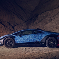 Siêu xe Lamborghini Huracan Sterrato độc bản cần 370 giờ để hoàn thiện màu sơn