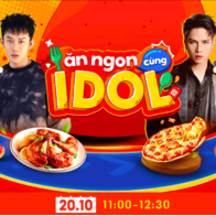 Hậu concert, Neko Lê - Kay Trần trổ tài làm làm food reviewer trên livestream ShopeeFood