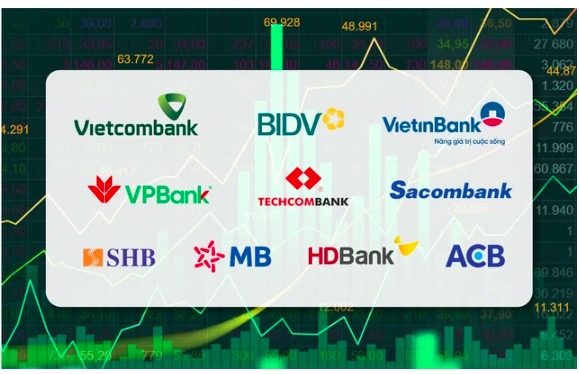 Cổ phiếu ngân hàng bật tăng trong phiên chiều 26/4: LPB tím trần, HDB tăng 3% trong ngày đại hội