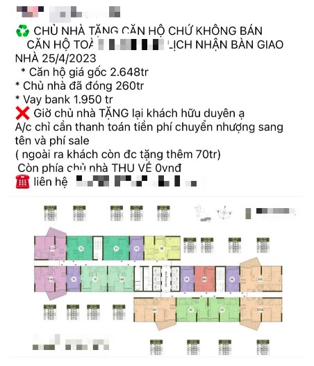 Chuyện lạ có thật: Nhà đầu tư bất ngờ rao “tặng” căn hộ giá trị hàng tỷ đồng cho khách hữu duyên