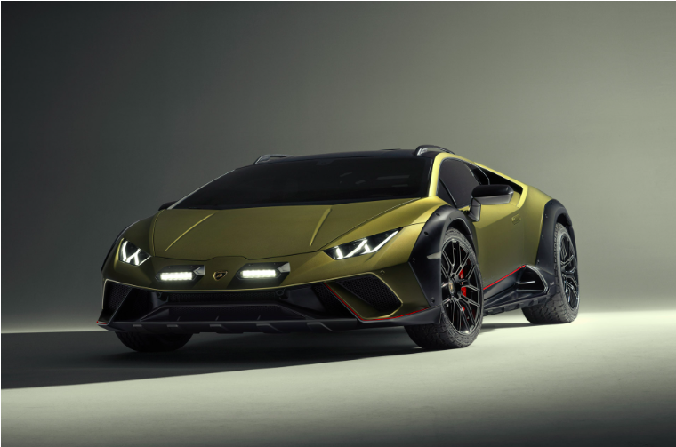 Siêu xe Lamborghini Huracan Sterrato độc bản cần 370 giờ để hoàn thiện màu sơn