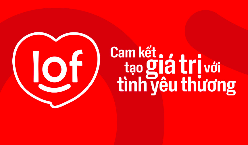 Sữa Quốc tế IDP:  Hành trình mới với LOF, với tình yêu thương