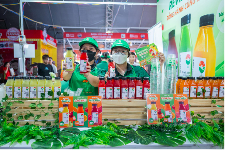 ShopeeFood bùng nổ với Lễ hội ẩm thực tại District 1 Midnight Run 2024:  Hàng trăm món ngon giữa đại lộ sôi động