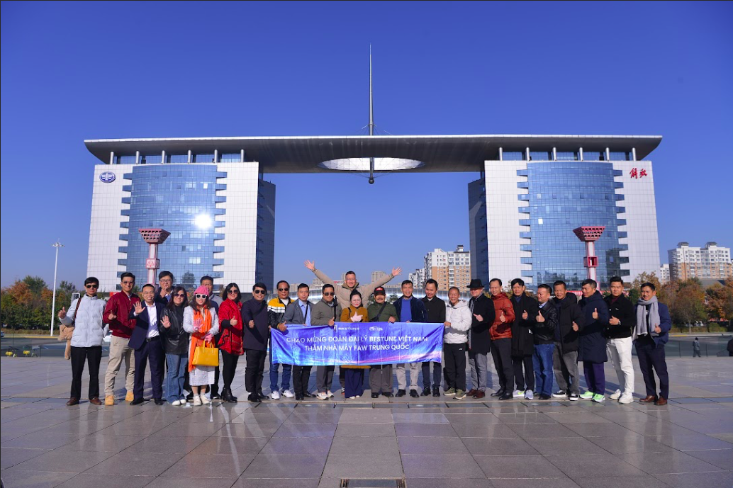 Chuyến thăm của Đại lý Bestune Việt Nam tại trụ sở FAW Trung Quốc
