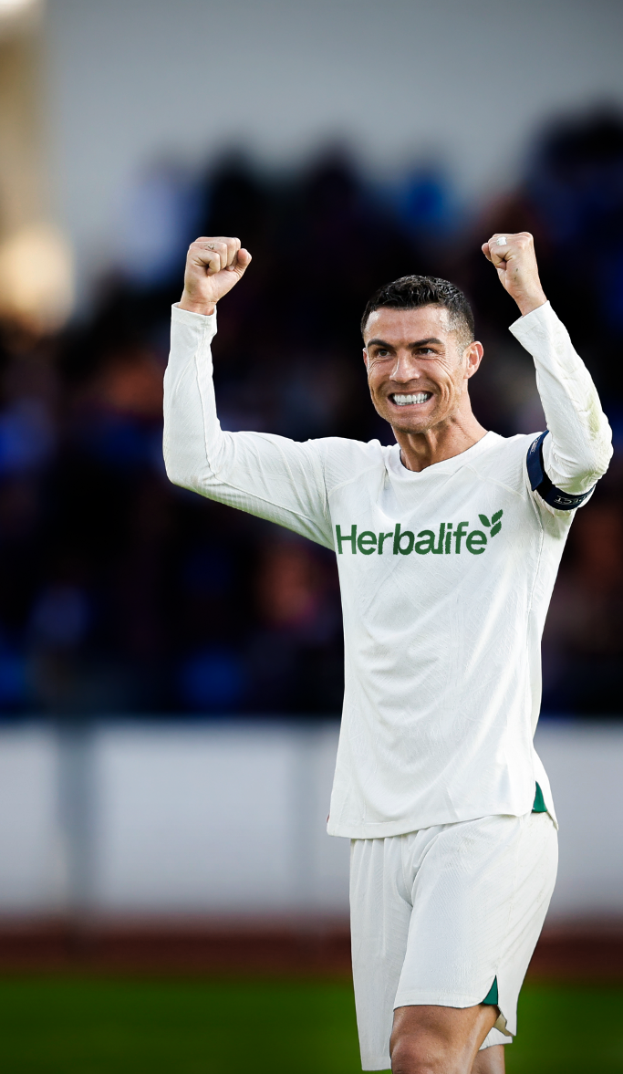 Herbalife và Cristiano Ronaldo mang dinh dưỡng hiệu suất cao vào thói quen hàng ngày với chiến dịch “Fuel Like Ronaldo”