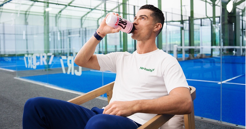 Herbalife và Cristiano Ronaldo mang dinh dưỡng hiệu suất cao vào thói quen hàng ngày với chiến dịch “Fuel Like Ronaldo”
